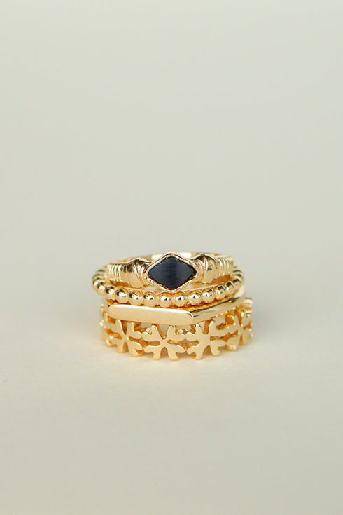 WILD MEMORIES PINKY RING GOUD